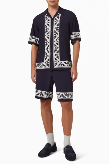 Amalfi Shirt in Viscose