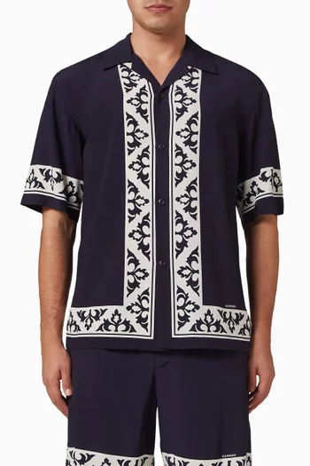 Amalfi Shirt in Viscose