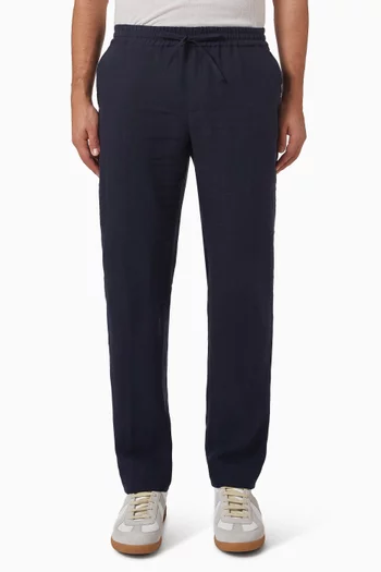 Alpha Pants in Linen