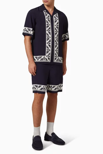 Amalfi Shorts in Viscose