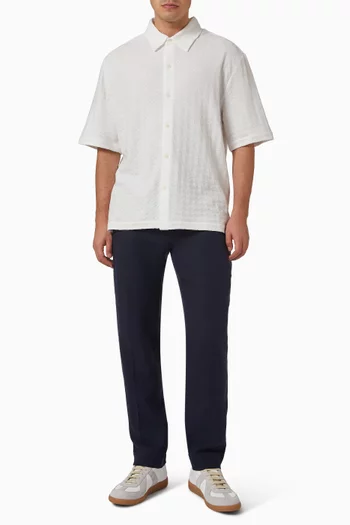 Cross Shirt in Cotton-jersey