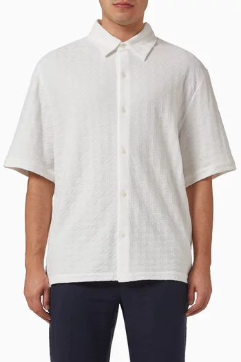 Cross Shirt in Cotton-jersey
