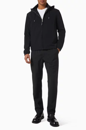 Hooded Zip-up Jacket