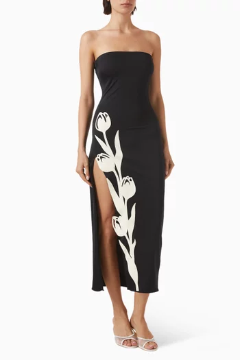 Tulip Midi Dress