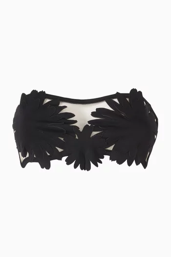 Sofia Bikini Top in Stretch Nylon
