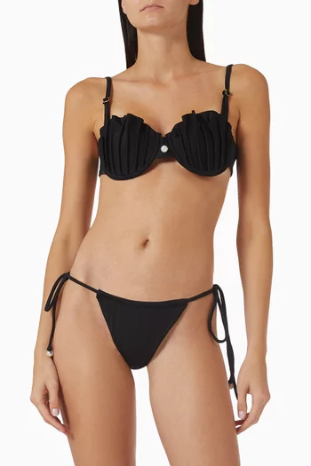 La Joya Bikini Top