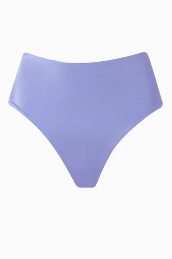 High-waist Bikini Briefs