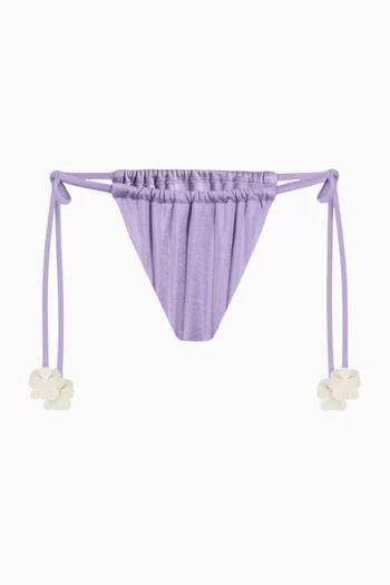 Cecilia Tiny Bikini Briefs in Stretch Nylon