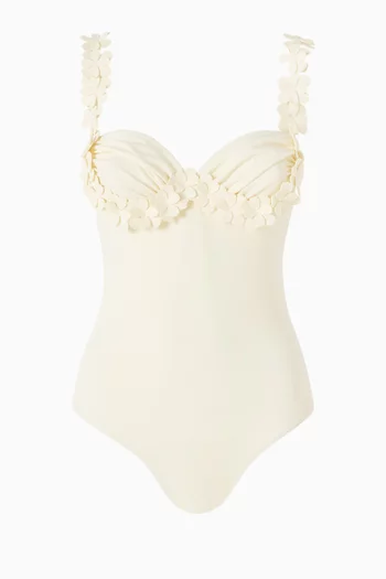 Cecilia One-piece Swimsuit in Stretch Nylon