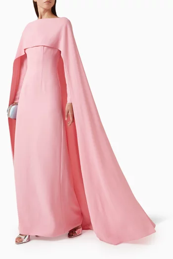 Elyon Cape Dress