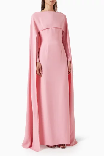 Elyon Cape Dress