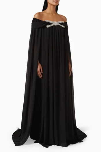 Liyora Off-shoulder Gown