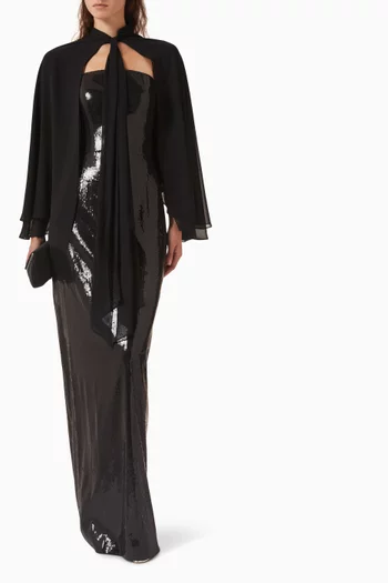 Veyrah Embellished Dress