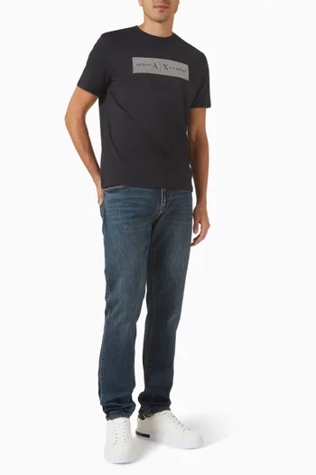 One Block Up Slim Jeans in Denim