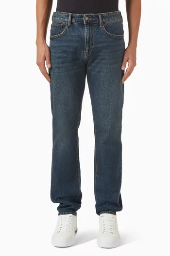 One Block Up Slim Jeans in Denim