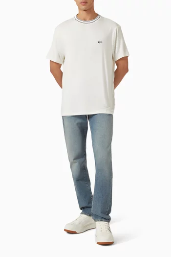 Straight-leg Jeans in Denim