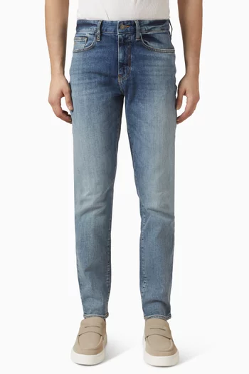 Slim-fit Jeans in Denim