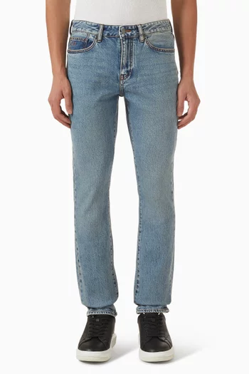 One Block Up Slim Jeans in Denim