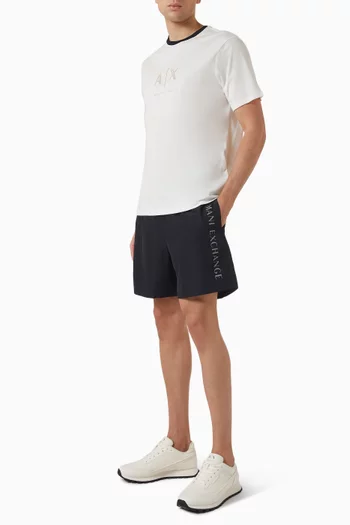 Logo-print Swim Shorts