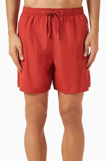 Logo-print Swim Shorts