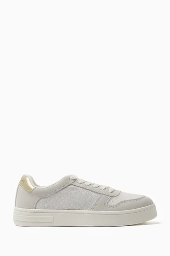 London Logo Sneakers in Mesh