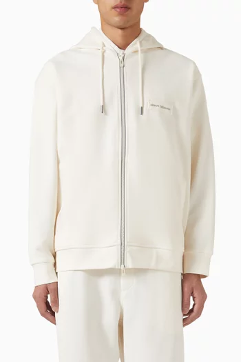 Zip Hoodie Sweatshirt