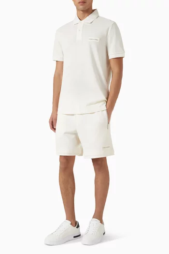 Zip Pocket Sweatshorts