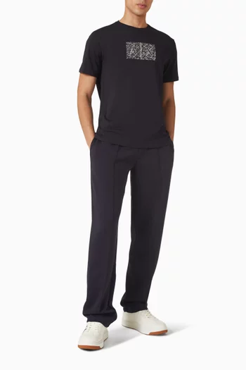 Logo Sweatpants in Cotton