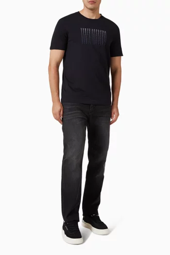 Logo-print T-shirt in Cotton