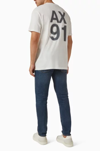 Logo T-shirt in Cotton