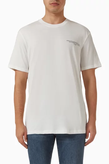 Logo T-shirt in Cotton