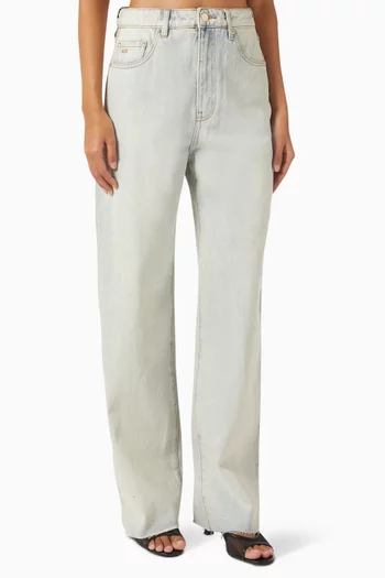 Relaxed-fit Jeans in Denim