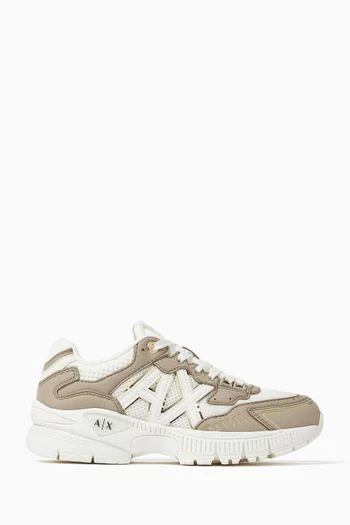 Speed Side Logo Sneakers