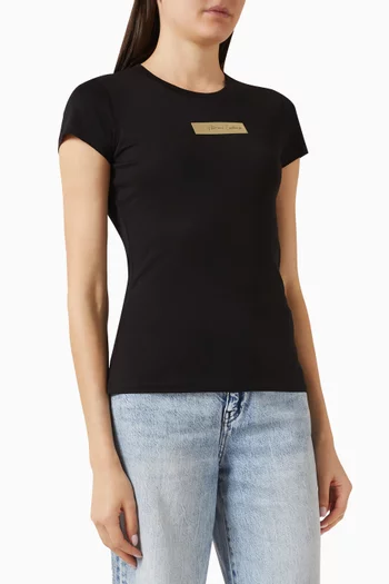 AX Logo T-shirt in Cotton-jersey