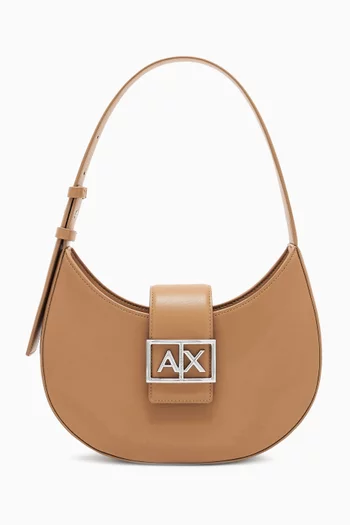 Small Logo Shoulder Bag