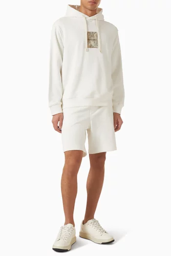 AX Logo Hoodie