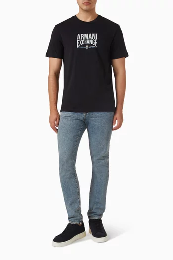 Logo T-shirt in Cotton