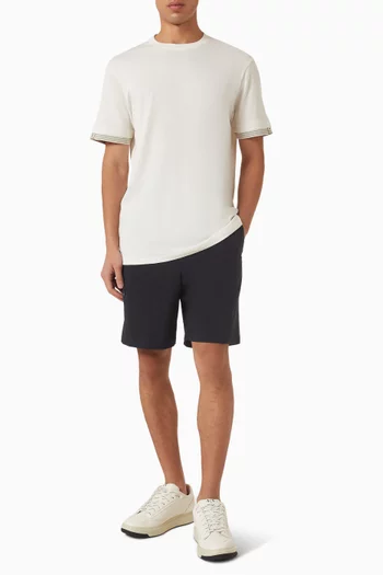 91 AX Logo T-shirt in Cotton-jersey