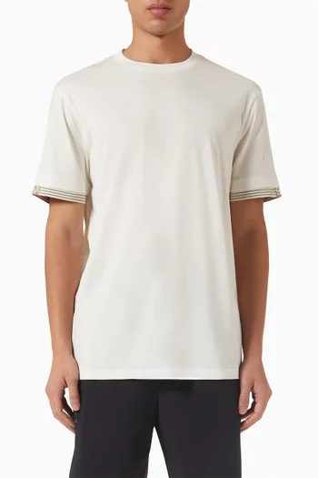 91 AX Logo T-shirt in Cotton-jersey