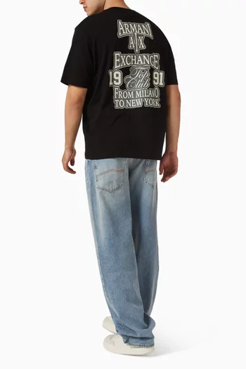 Logo T-shirt in Cotton