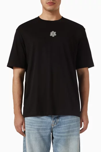 Logo T-shirt in Cotton