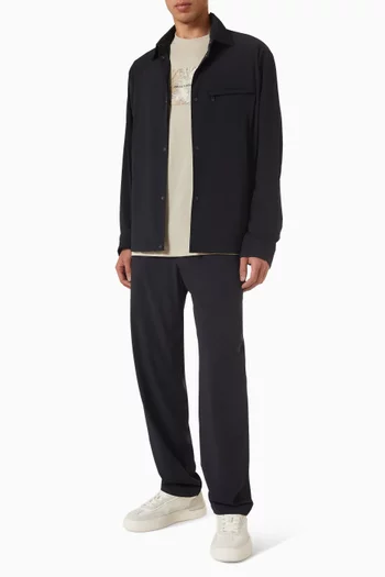 Three-pocket Blouson Jacket