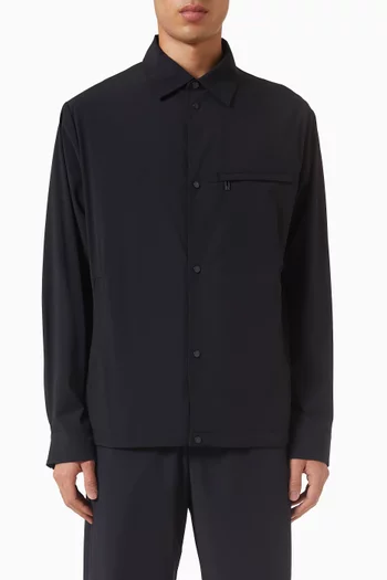 Three-pocket Blouson Jacket