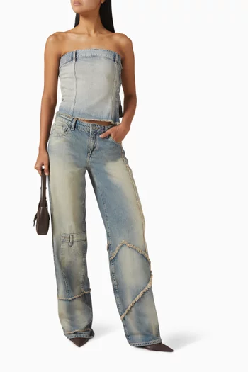 Salin De Giraud Relaxed-fit Jeans in Denim