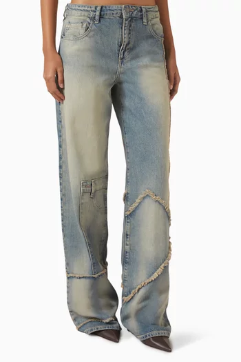 Salin De Giraud Relaxed-fit Jeans in Denim