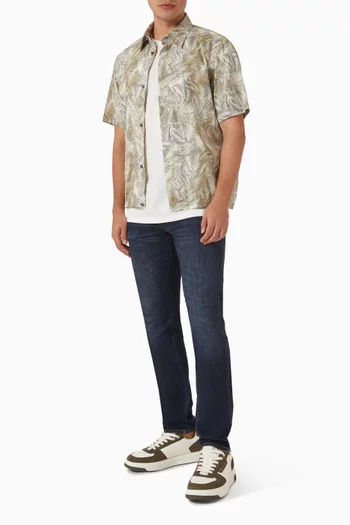 Slim Fit Jeans in Stretch Denim