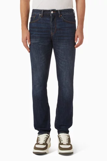 Slim Fit Jeans in Stretch Denim