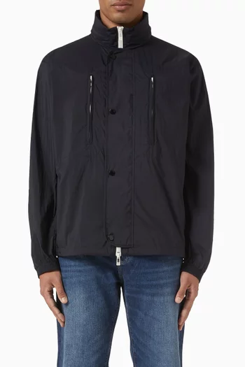 Technical Blouson Jacket in Nylon
