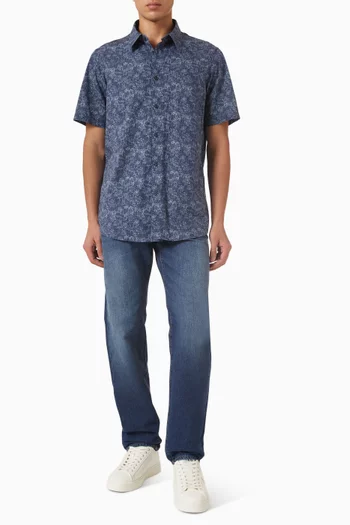 Printed Buttoned Shirt