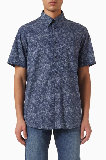 Printed Buttoned Shirt
